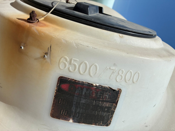 Plastic water tanks for sale